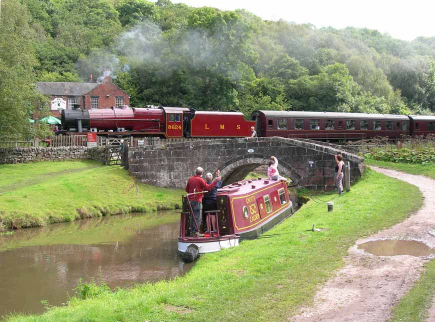 Consall Forge