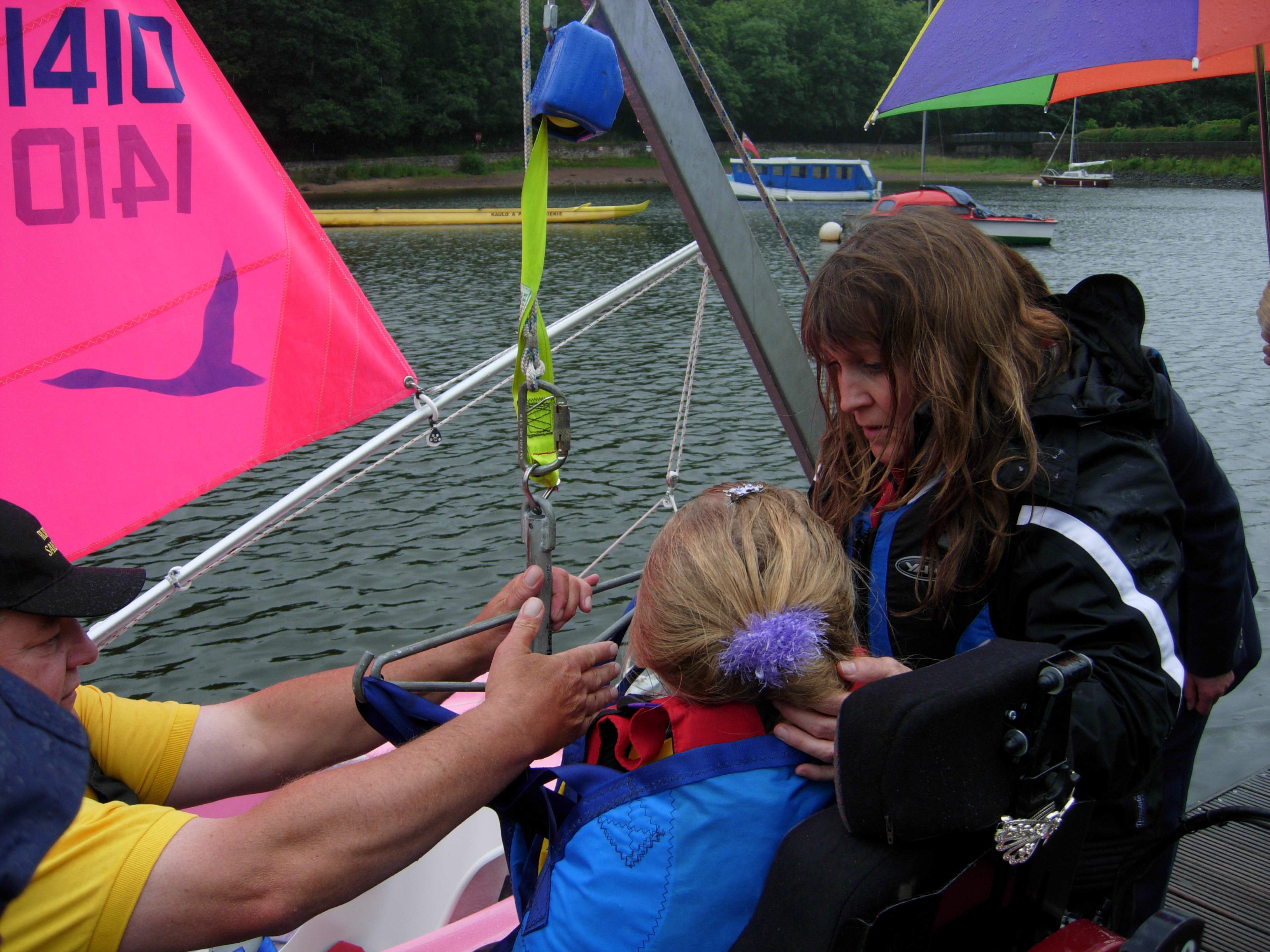 Sailability on Rudyard Lake